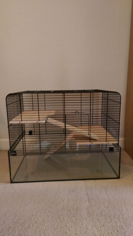 gerbilarium cage